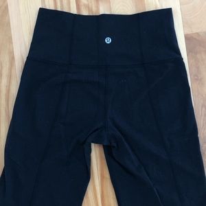 Lululemon High-rise Bootcut leggings